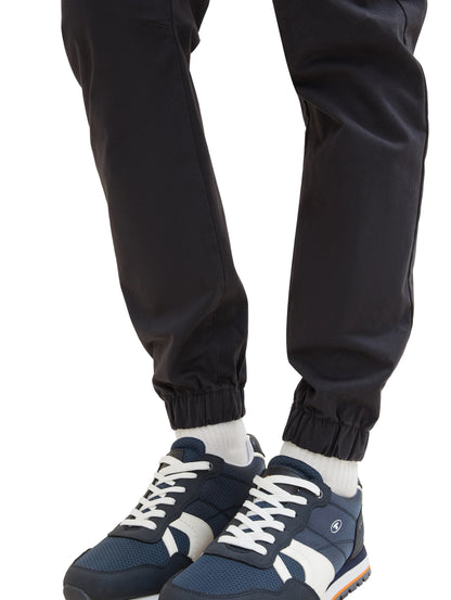 Denim Tom Tailor Coal Grey Men Tapered Joggers SKU: 1040259_29476 Image 07