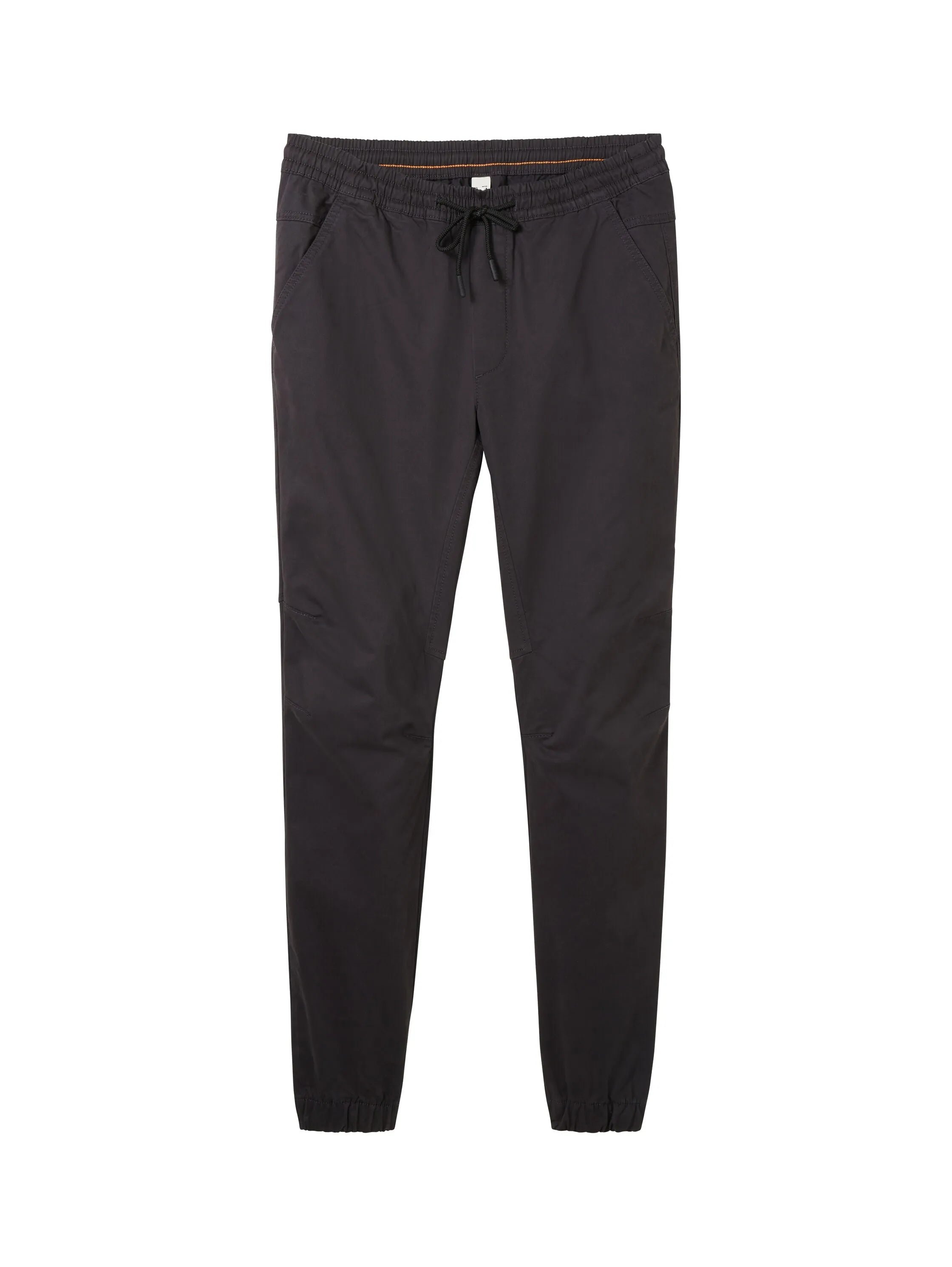 Denim Tom Tailor Coal Grey Men Tapered Joggers SKU: 1040259_29476 Image 08