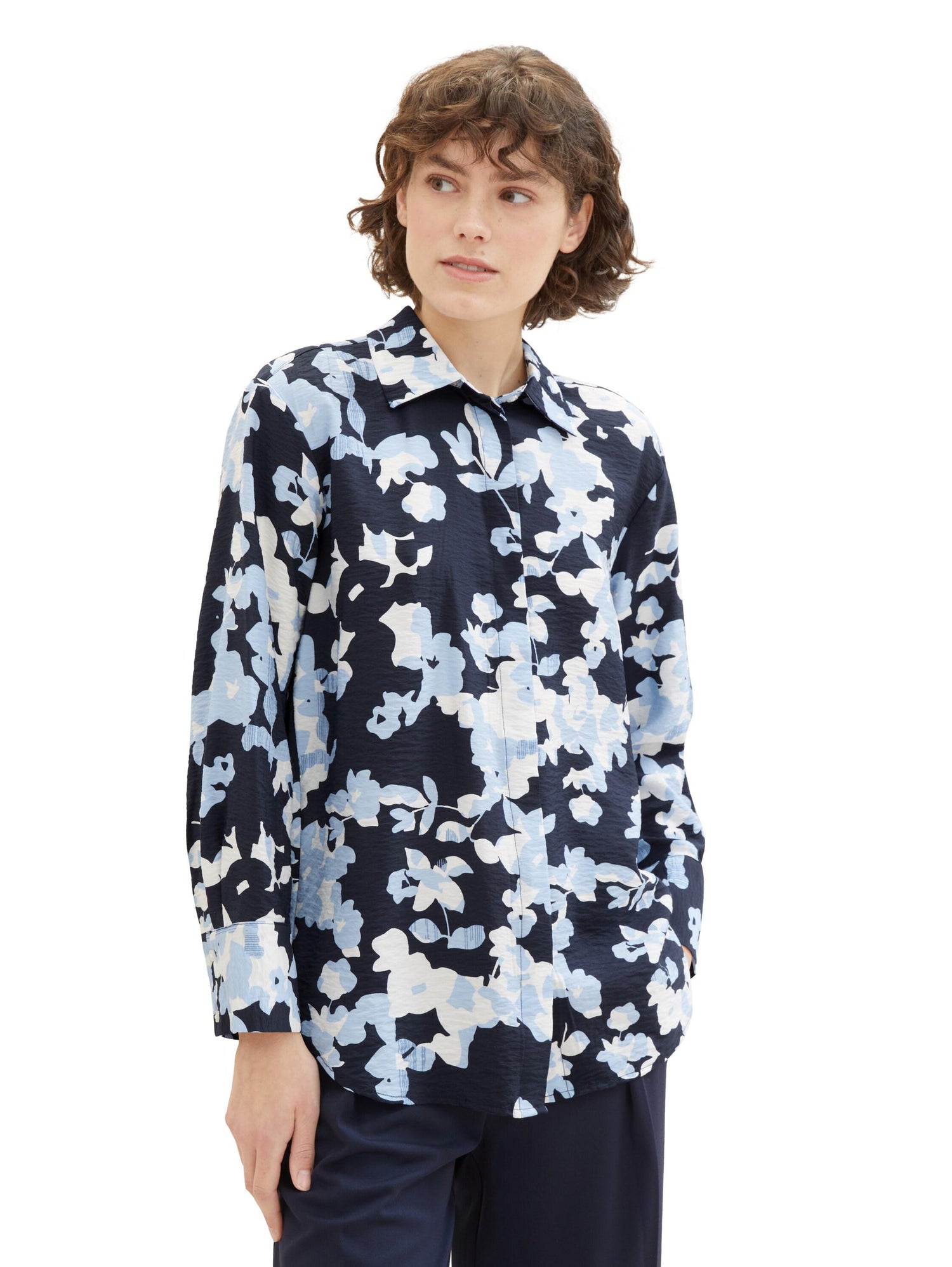 Printed Blouse_1040311_34757_01