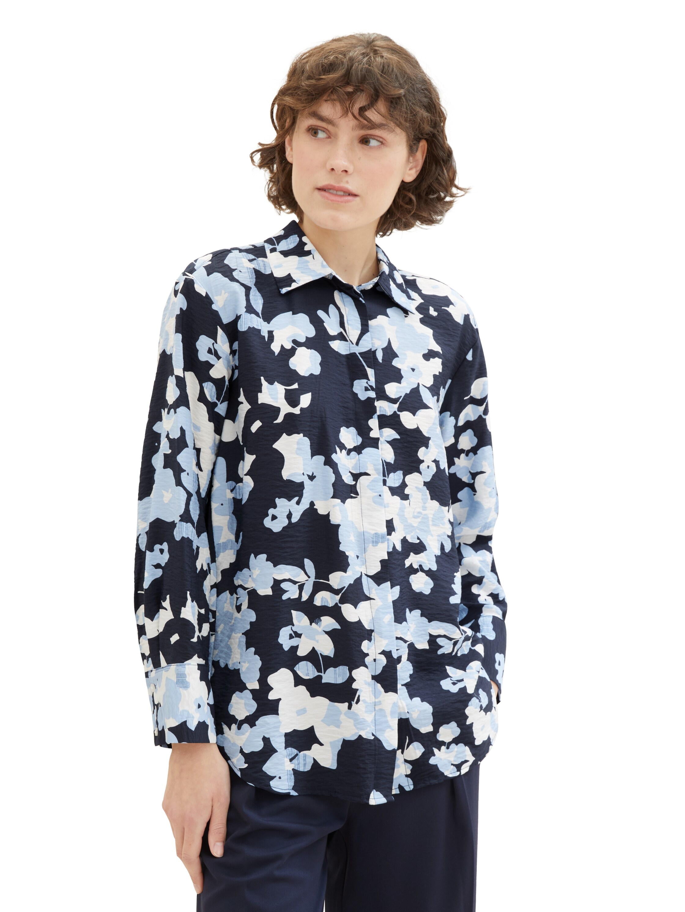 Printed Blouse_1040311_34757_01