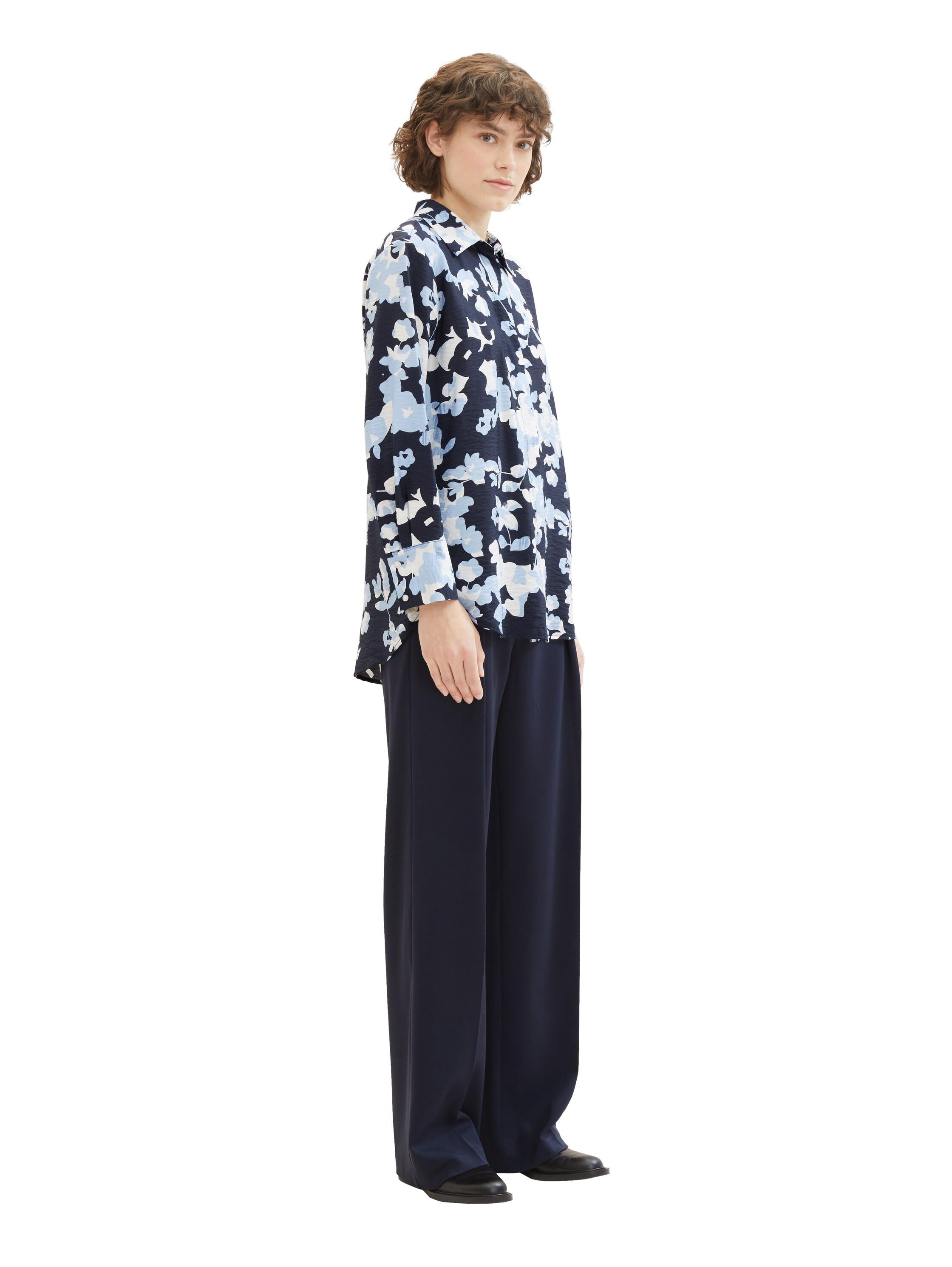 Printed Blouse_1040311_34757_03