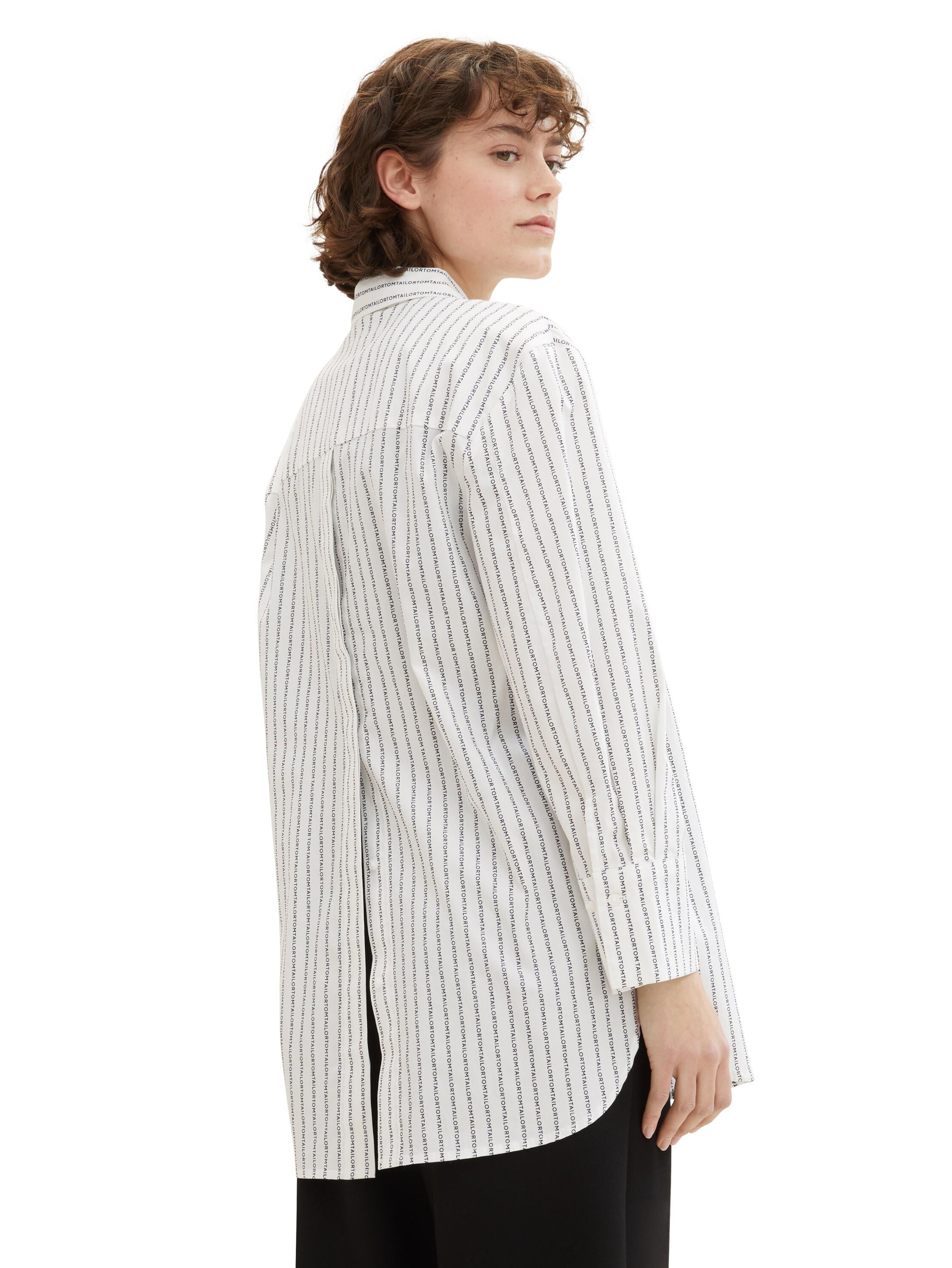 Printed Blouse Shirt_1040314_34834_04