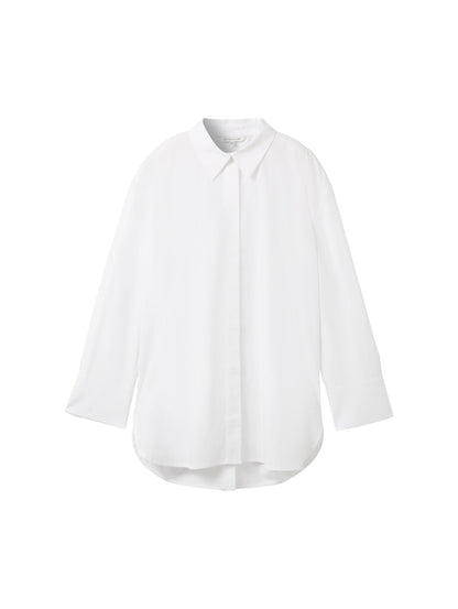 Solid Blouse Shirt_1040315_20000_02