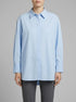 Tom Tailor Light Fjord Blue Women Plain-Coloured Blouse with Tencelª Lyocell SKU: 1040315_34587 Image 00