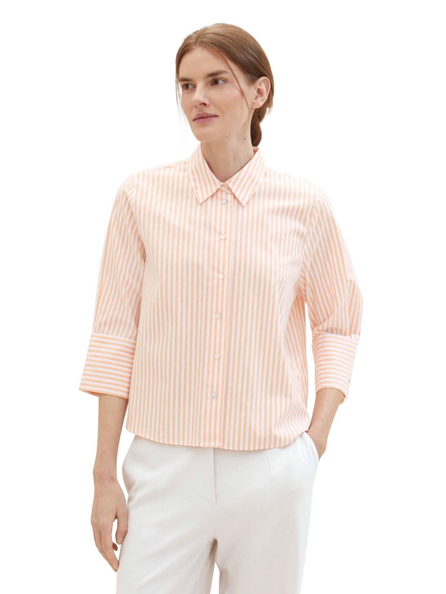 Striped Blouse_1040316_34796_01