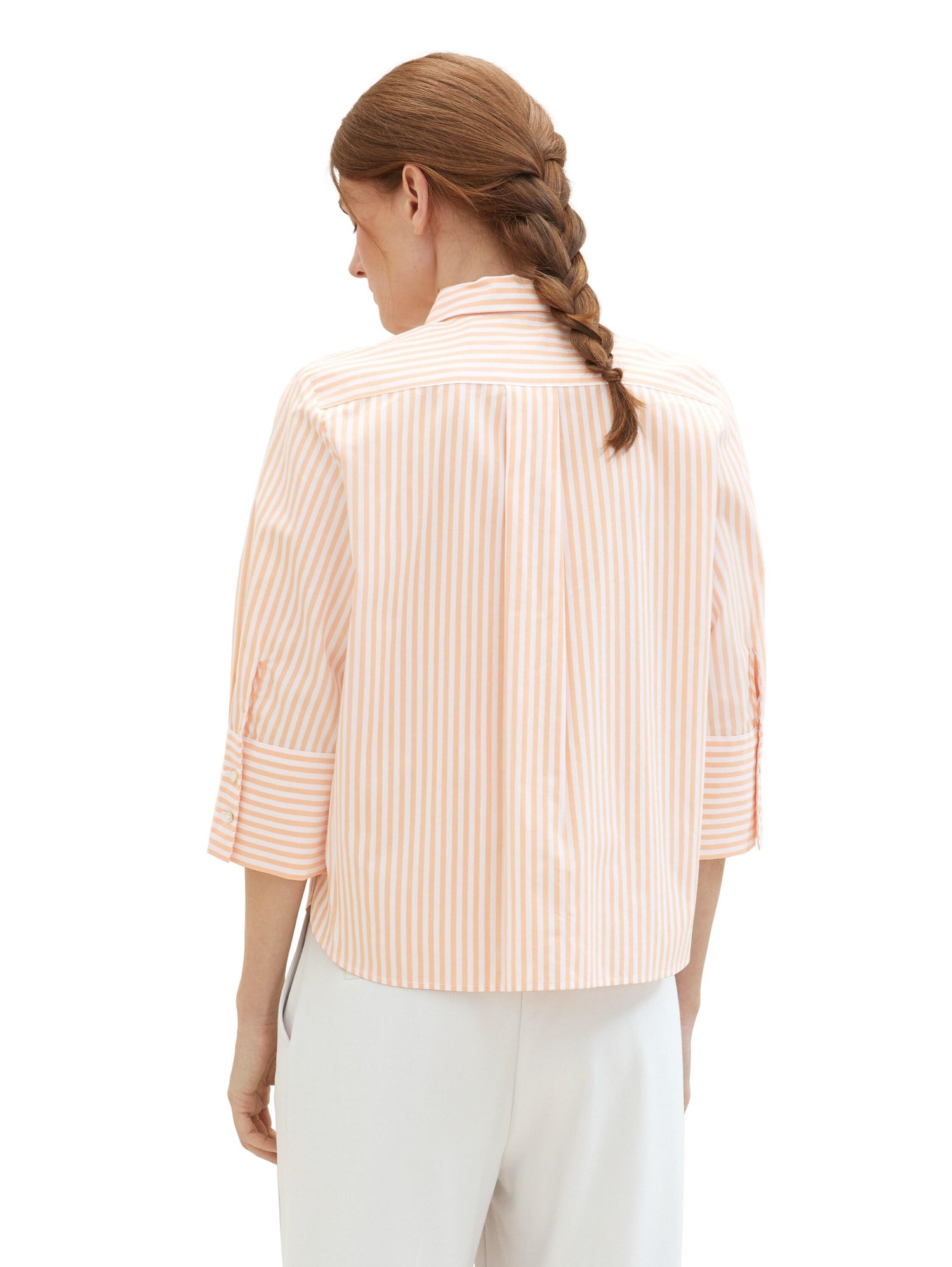 Striped Blouse_1040316_34796_04