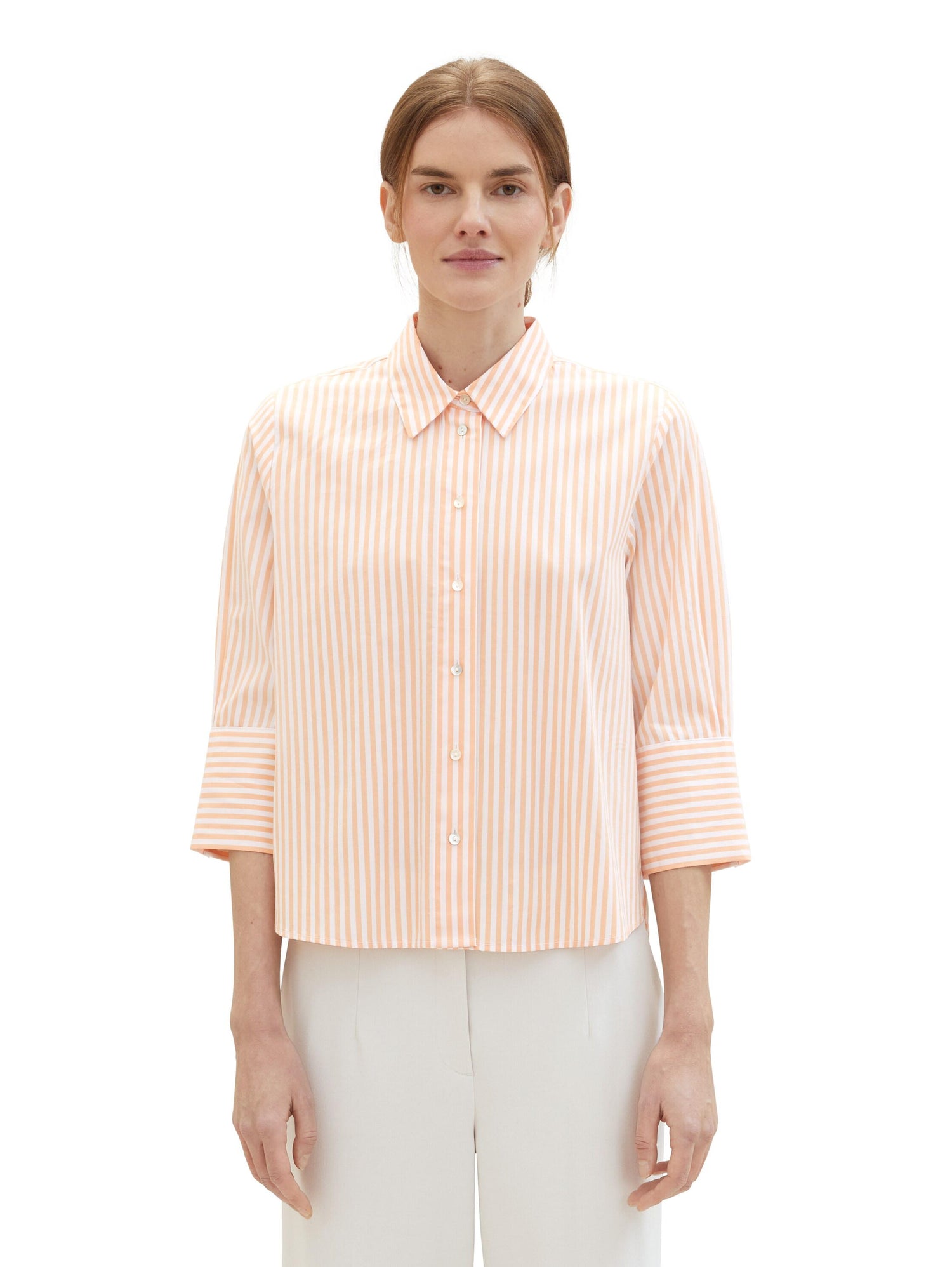 Striped Blouse_1040316_34796_06