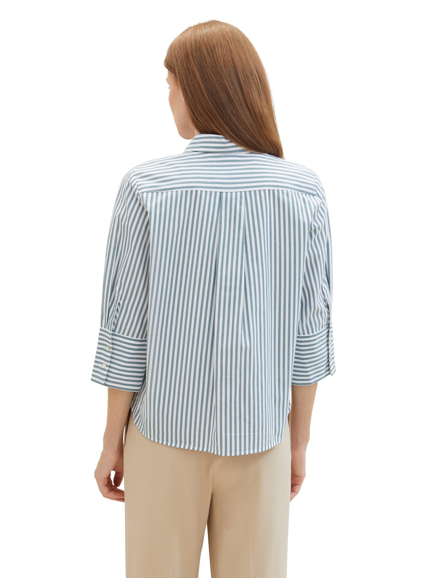 Striped Blouse_1040316_34797_04