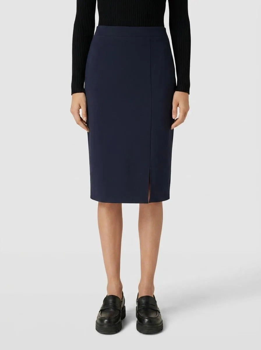 Tom Tailor Sky Captain Blue Women Jersey Skirt SKU: 1040345_10668 Image 00