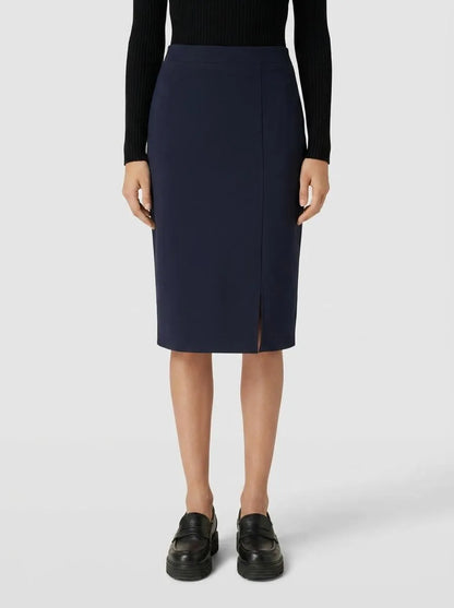 Tom Tailor Sky Captain Blue Women Jersey Skirt SKU: 1040345_10668 Image 00