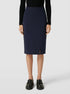 Tom Tailor Sky Captain Blue Women Jersey Skirt SKU: 1040345_10668 Image 00