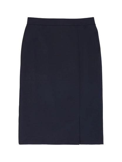 Tom Tailor Sky Captain Blue Women Jersey Skirt SKU: 1040345_10668 Image 08