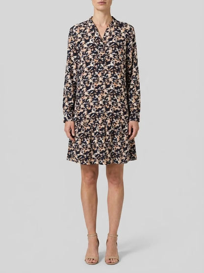 Tom Tailor Coral Cut Floral Design Women Dress with Livaeco by Birla Celluloseª SKU: 1040354_34765 Image 00