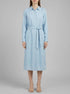 Tom Tailor Clean Light Stone Blue Denim Women Dress with Tencelª Lyocell SKU: 1040366_10112 Image 00