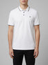 Denim Tom Tailor White 2 Men Basic Polo Shirt SKU: 1040473_14297 Image 00