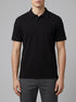 Denim Tom Tailor Black Men Relaxed Polo Shirt with Organic Cotton SKU: 1040476_29999 Image 00