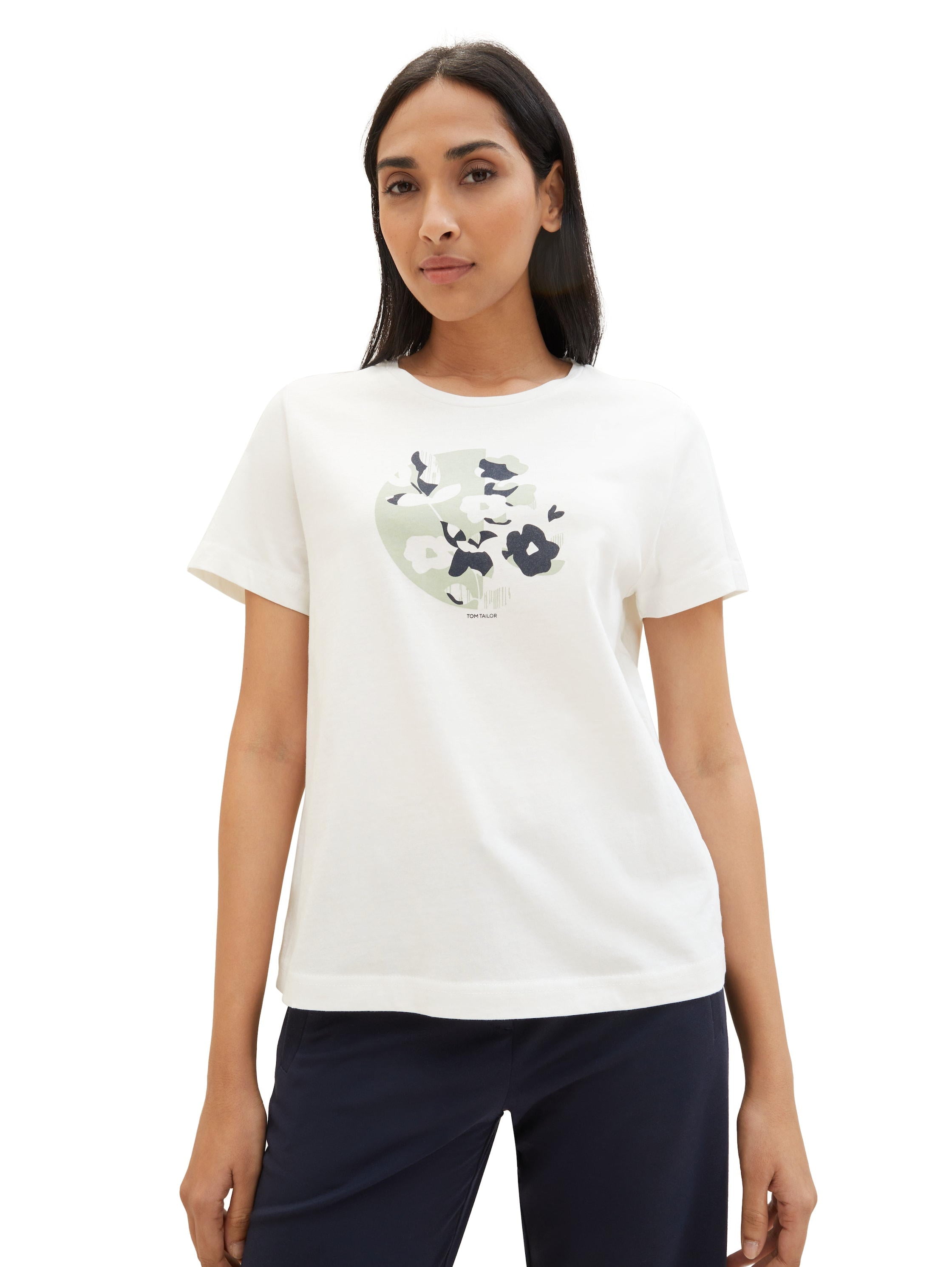 T-Shirt Crew Neck Print_1040544_10357_01