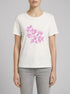 Tom Tailor Offwhite Women T-Shirt with a Print SKU: 1040544_15221 Image 00