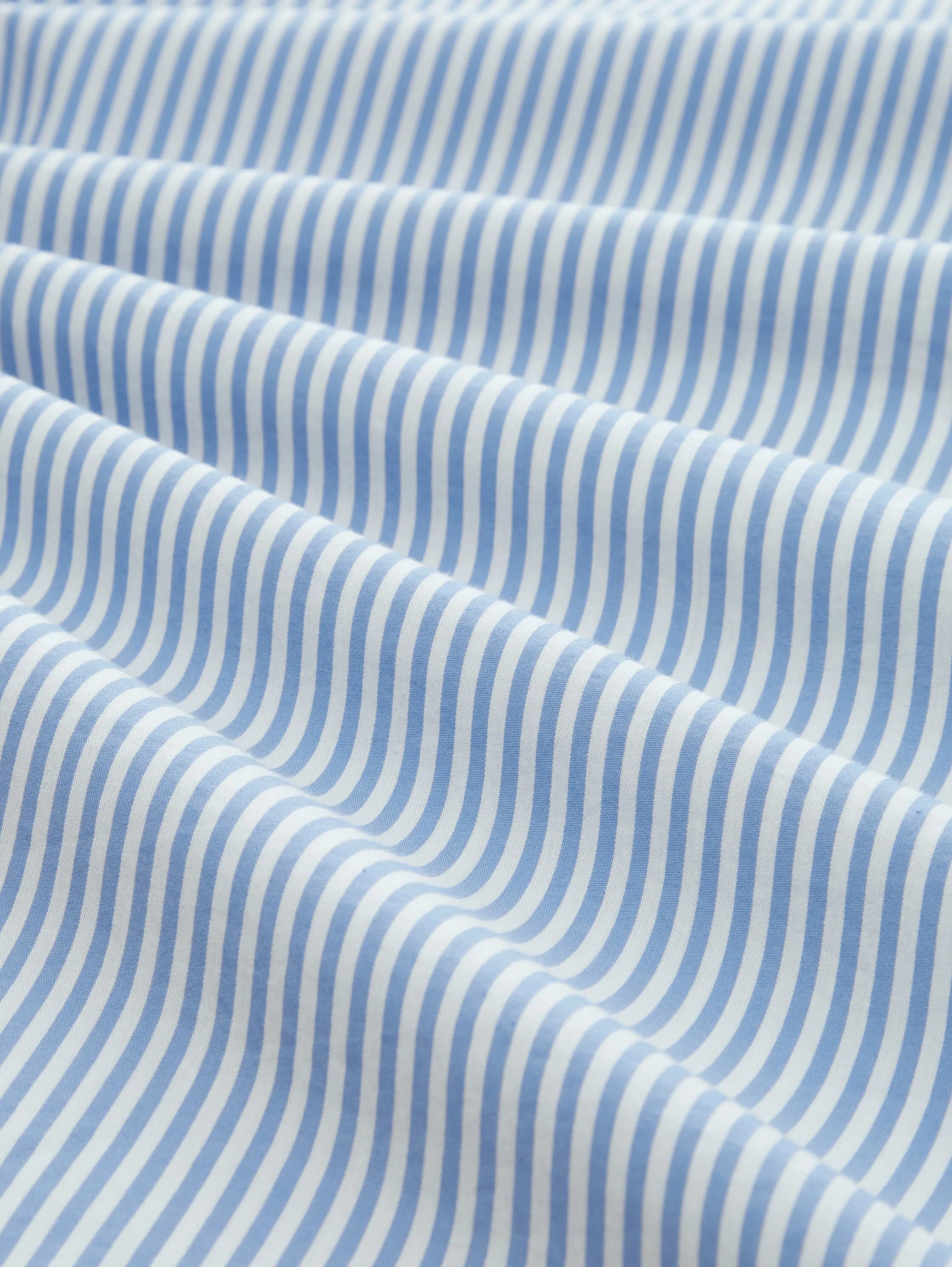 Denim Tom Tailor Blue White Strripe Women Loose Fit Shirt with Stripes SKU: 1040551_34878 Image 05