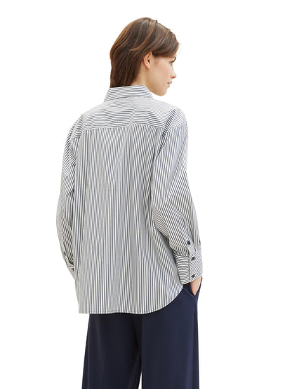 Striped Poplin Shirt_1040551_35237_04