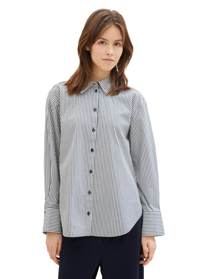 Striped Poplin Shirt_1040551_35237_06