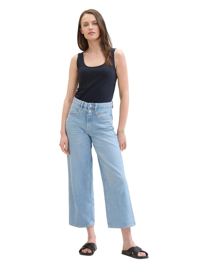 Tom Tailor Sky Captain Blue Women Basic Top SKU: 1040552_10668 Image 02