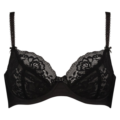 Maya Bra With Lace Trim In Different Cup Sizes_104055_Black_01