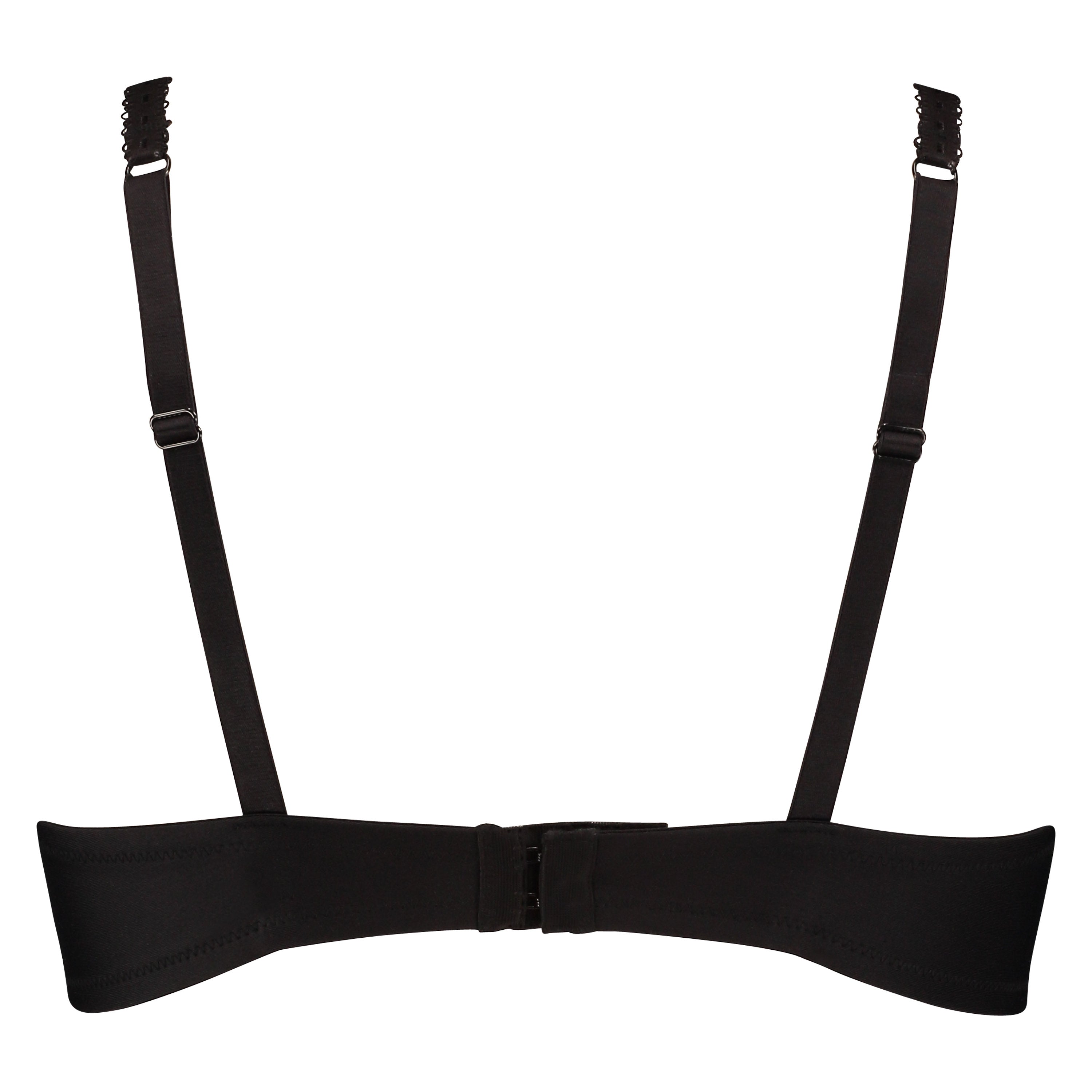 Maya Bra With Lace Trim In Different Cup Sizes_104055_Black_02