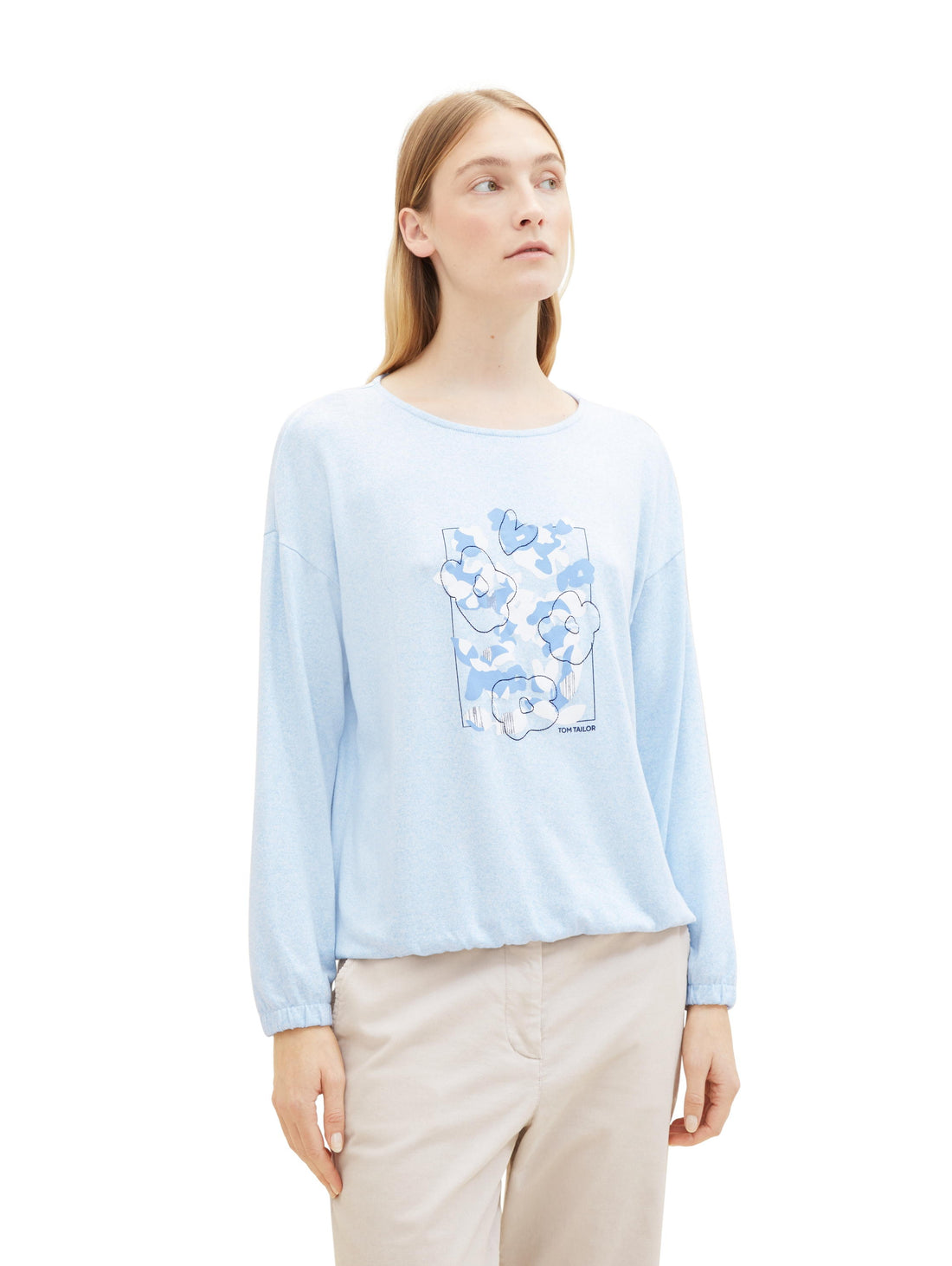 T-Shirt Crew Neck With Artwork_1040564_34910_01