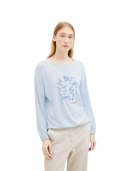 T-Shirt Crew Neck With Artwork_1040564_34910_05