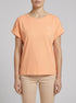 Tom Tailor Light Coral Women Organic Cotton T-Shirt SKU: 1040578_34891 Image 00