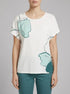 Tom Tailor Whisper White Women T-Shirt with a Print SKU: 1040588_10315 Image 00