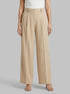 Tom Tailor Sandy Beige Women Lea Wide Leg Trousers with Recycled Polyester SKU: 1040686_11485 Image 00