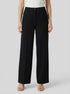 Tom Tailor Deep Black Women Lea Wide Leg Trousers with Recycled Polyester SKU: 1040686_14482 Image 00