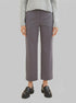 Tom Tailor Dark Urban Grey Women Cropped Mia Straight Trousers SKU: 1040688_35265 Image 00