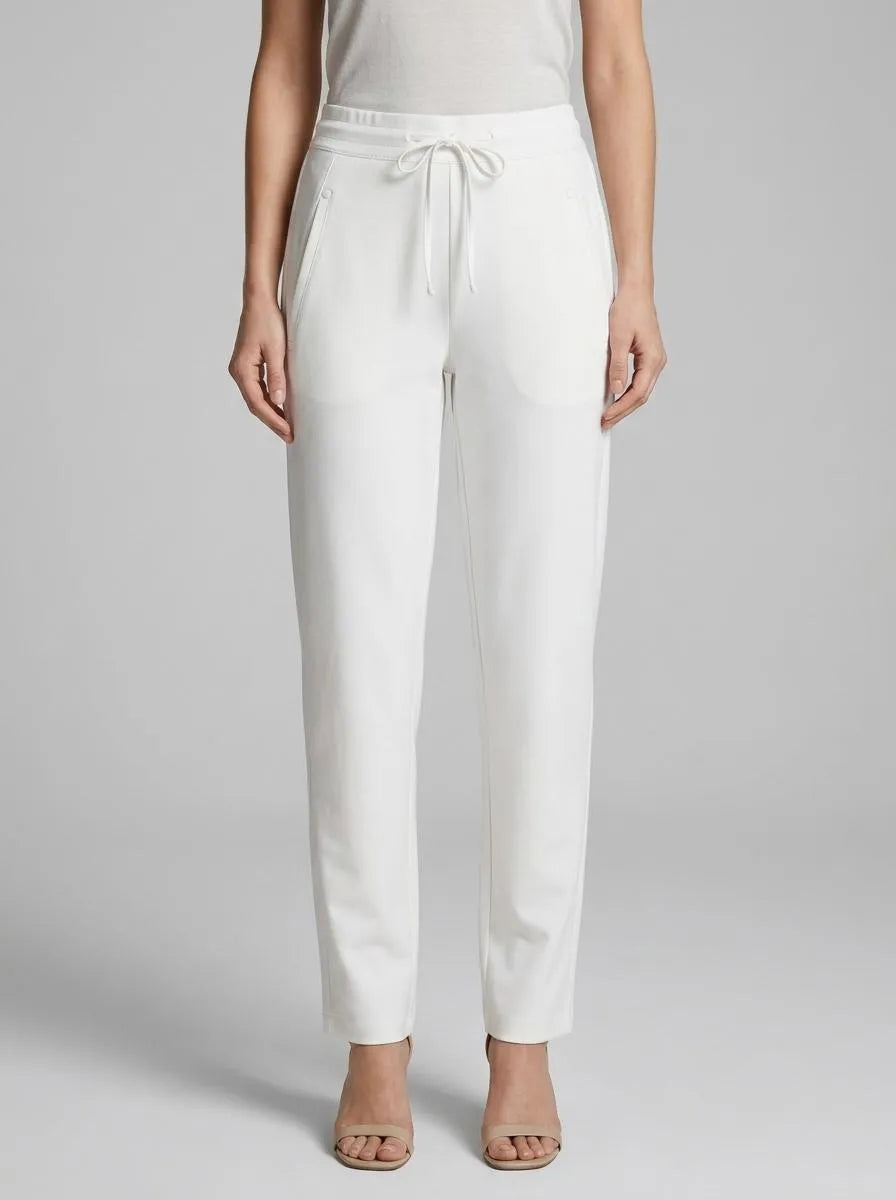 Tom Tailor Whisper White Women Loose-Fit Trousers SKU: 1040697_10315 Image 00