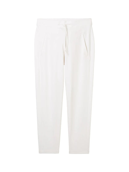 Tom Tailor Whisper White Women Loose-Fit Trousers SKU: 1040697_10315 Image 08