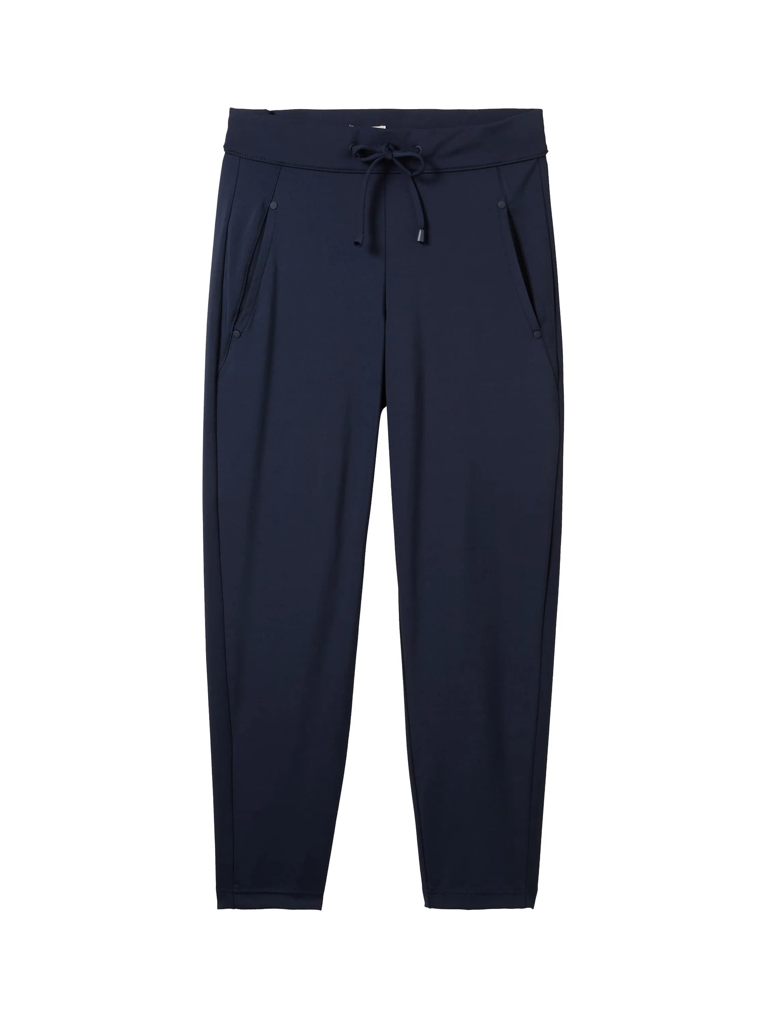 Tom Tailor Sky Captain Blue Women Loose-Fit Trousers SKU: 1040697_10668 Image 08