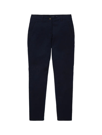Tom Tailor Sky Captain Blue Women Chino Slim Trousers SKU: 1040698_10668 Image 08