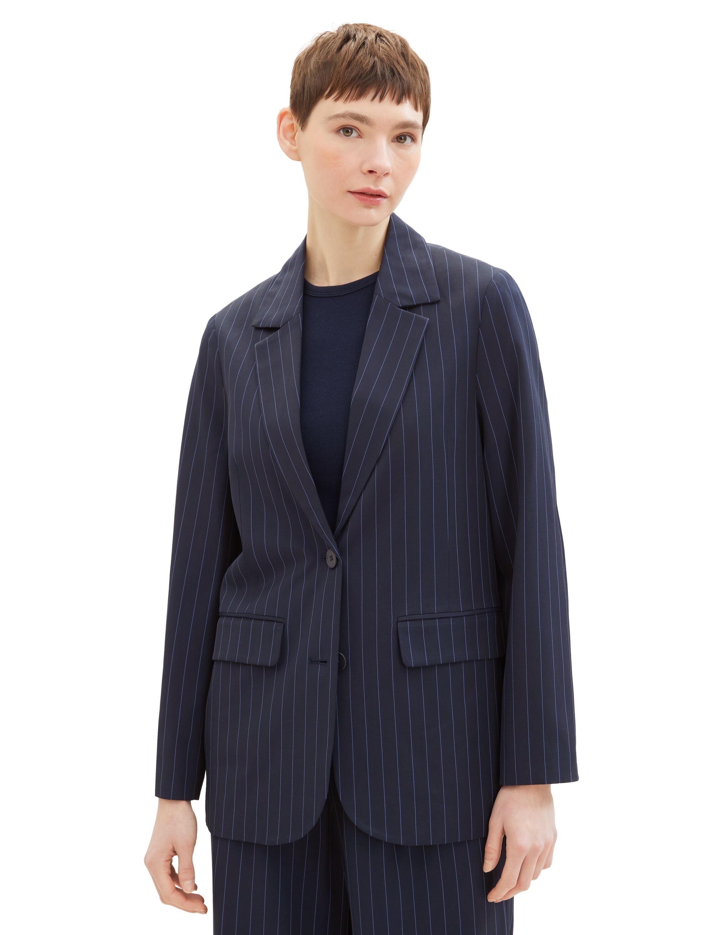 Pinstripe Blazer_1040717_34667_05