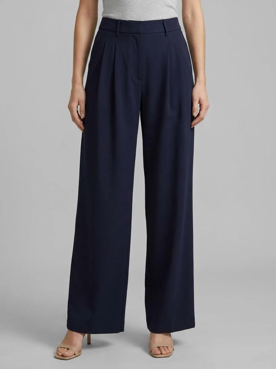 Denim Tom Tailor Sky Captain Blue Women Wide Leg Trousers SKU: 1040729_10668 Image 00