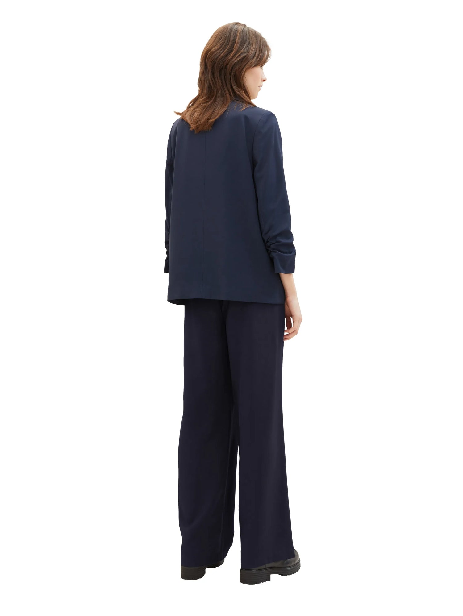 Denim Tom Tailor Sky Captain Blue Women Wide Leg Trousers SKU: 1040729_10668 Image 04