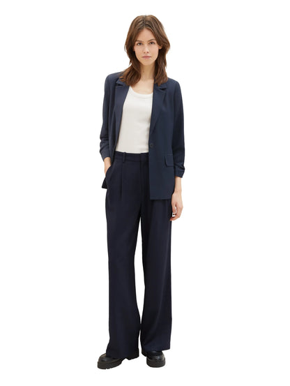 Denim Tom Tailor Sky Captain Blue Women Wide Leg Trousers SKU: 1040729_10668 Image 05
