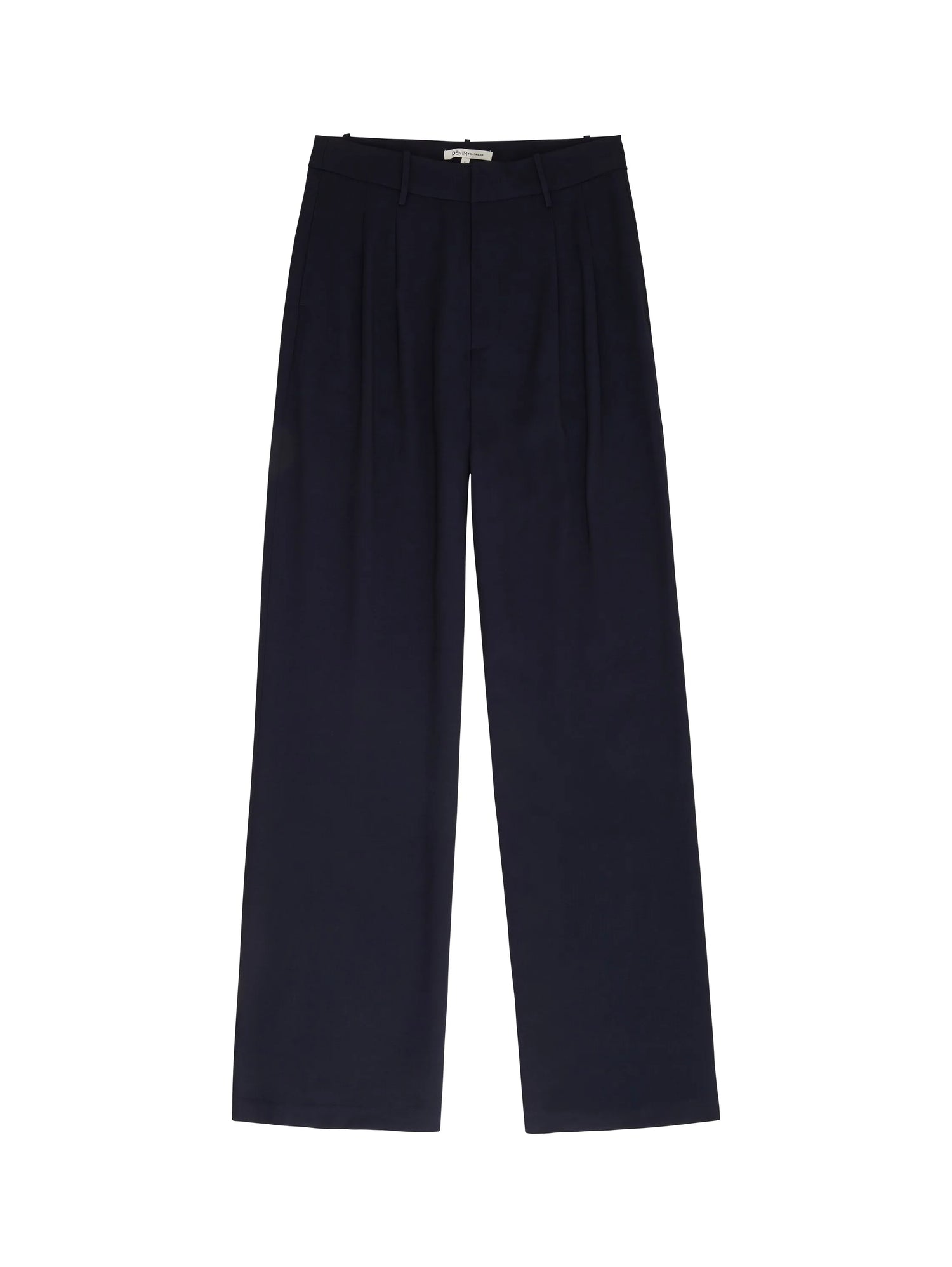 Denim Tom Tailor Sky Captain Blue Women Wide Leg Trousers SKU: 1040729_10668 Image 08