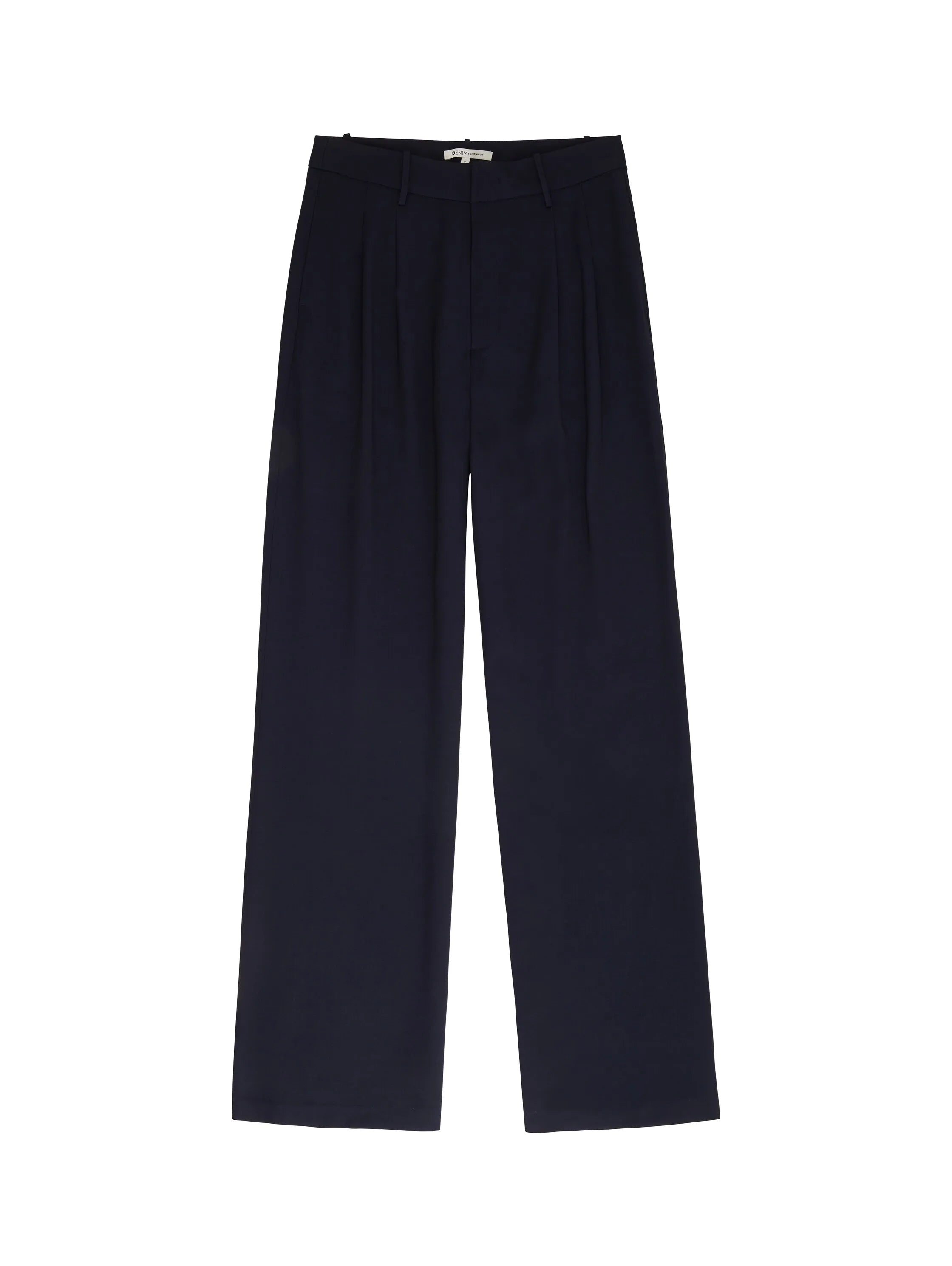 Denim Tom Tailor Sky Captain Blue Women Wide Leg Trousers SKU: 1040729_10668 Image 08