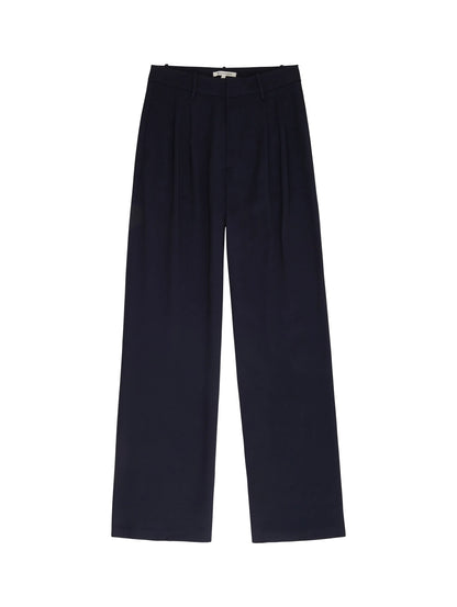 Denim Tom Tailor Sky Captain Blue Women Wide Leg Trousers SKU: 1040729_10668 Image 08