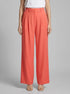 Denim Tom Tailor Plain Red Women Wide Leg Trousers SKU: 1040729_11042 Image 00