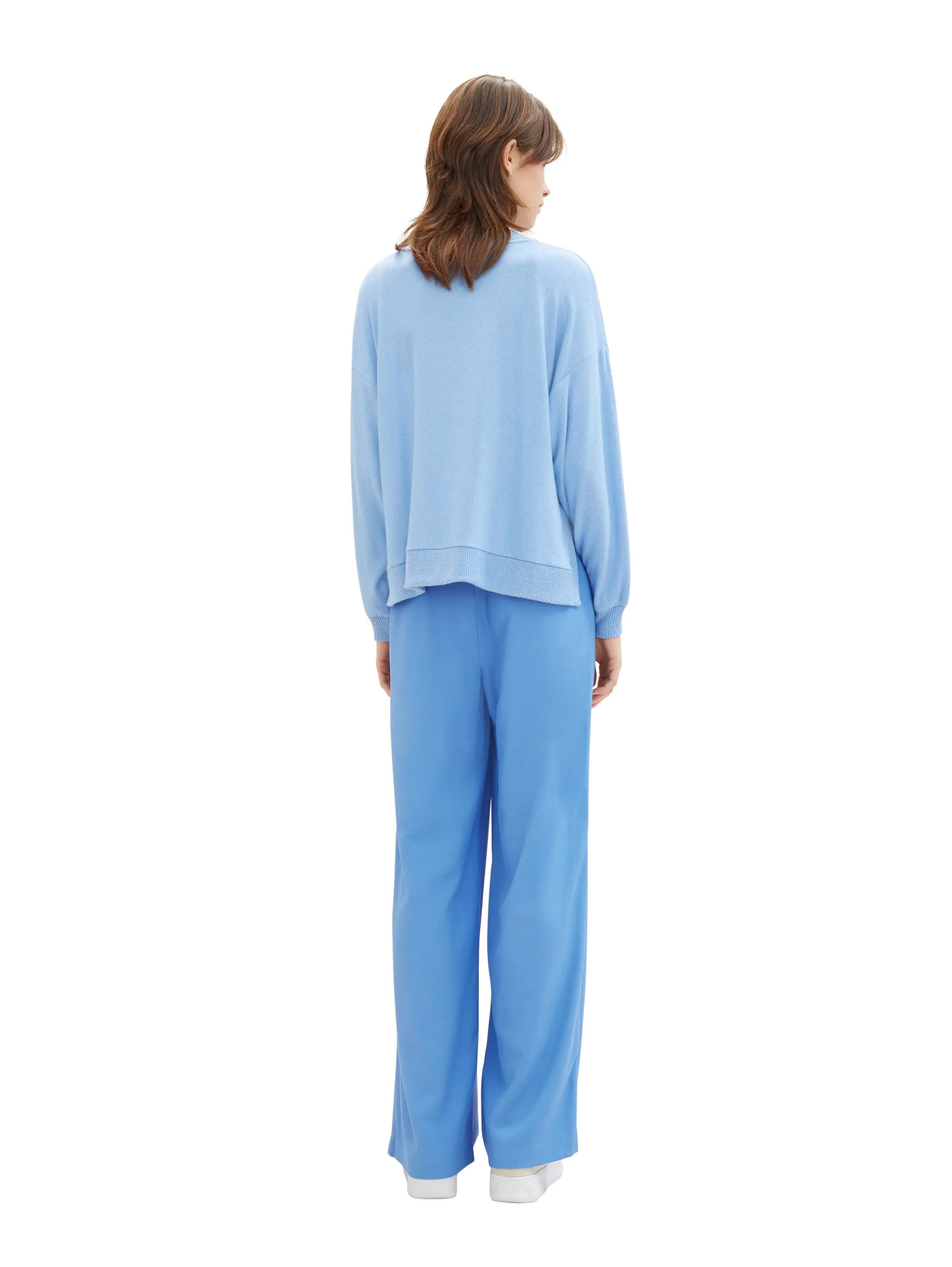Denim Tom Tailor Sicilian Blue Women Wide Leg Trousers SKU: 1040729_18712 Image 04