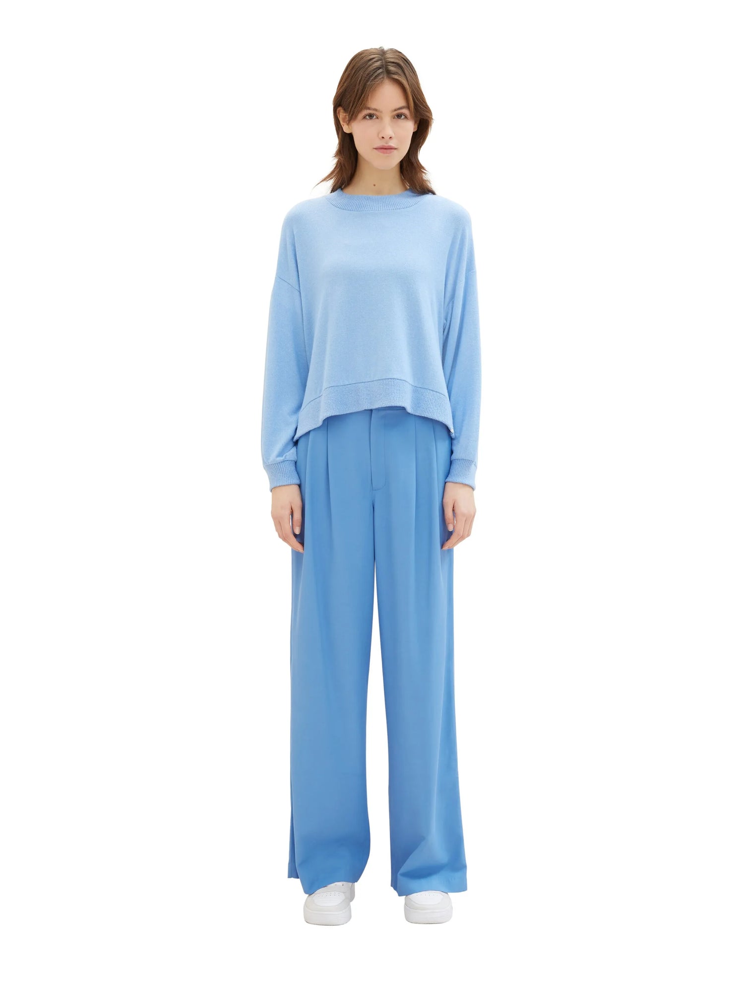 Denim Tom Tailor Sicilian Blue Women Wide Leg Trousers SKU: 1040729_18712 Image 07
