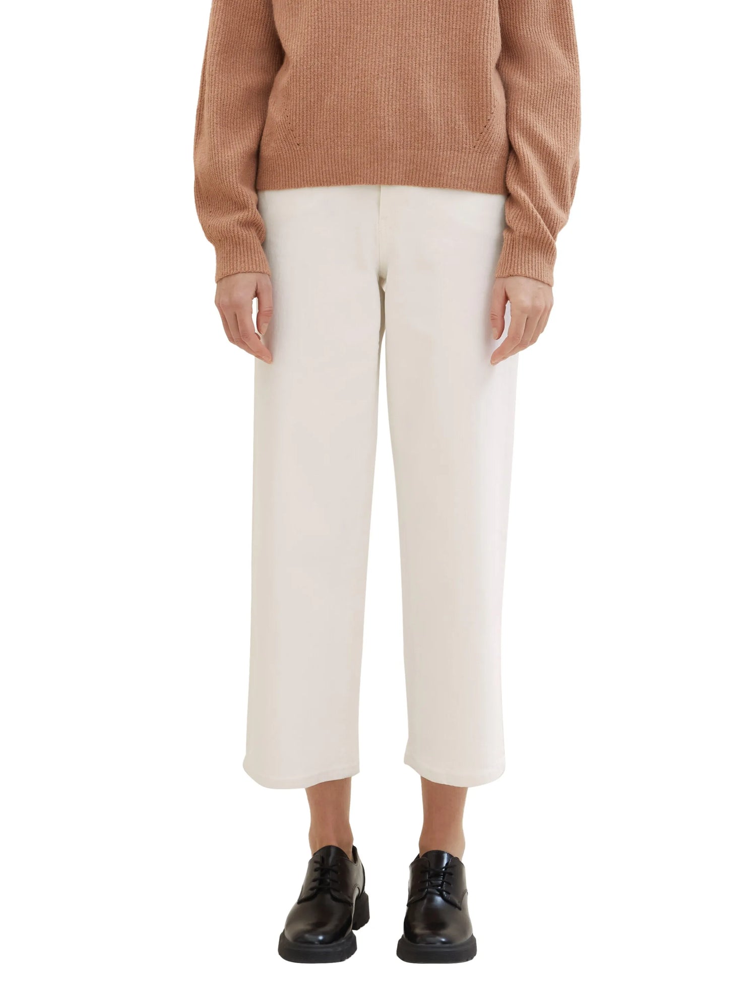 Tom Tailor Whisper White Women Culotte Jeans SKU: 1040811_10315 Image 01